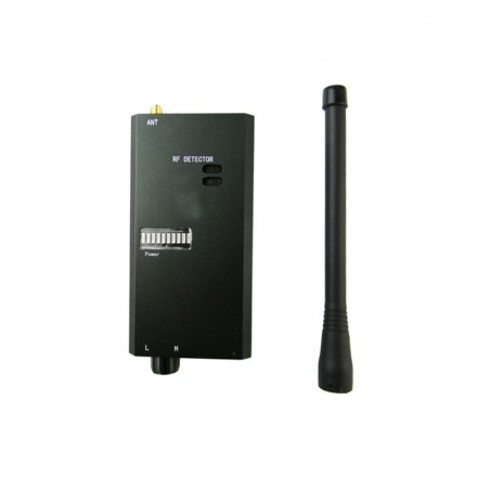 Detector de Camere si Microfoane RF 1-8,7 GHz Pro MAX [LTCA-G] 